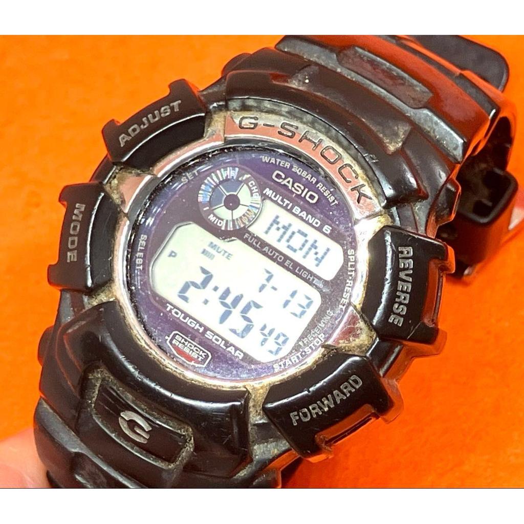 Б/у Мужские часы CASIO G-SHOCK GW-2310 Tough Solar Черные