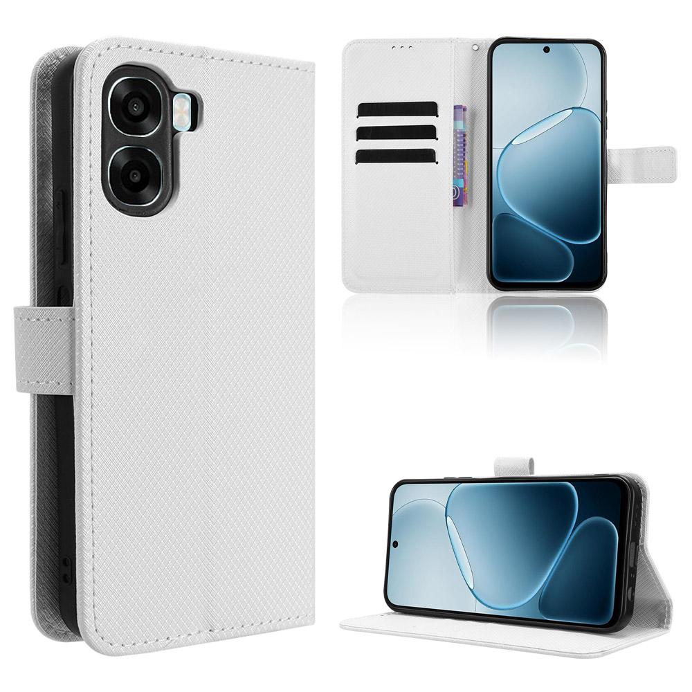 Flip Cases for OPPO A6X Leather Case [Flip Vintage Leather] Shockproof Durable Retro Phone Case