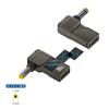 USB C к постоянному току 100 Вт PD Разъем Type C «мама» к «папа» с цифровым дисплеем для мониторов Напряжения Ток Мощность