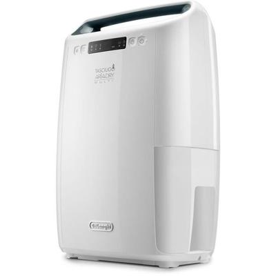 Осушитель воздуха DELONGHI - DEXD216RF - Функция прачечной - Расход воздуха 125 м3/ч - Объем 2,1 л