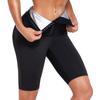 Sauna Sweat Shorts for Women High Waisted Slimming Shorts Workout Shapewear Waist Trainer Body Shaper Thigh Slimmer Pants