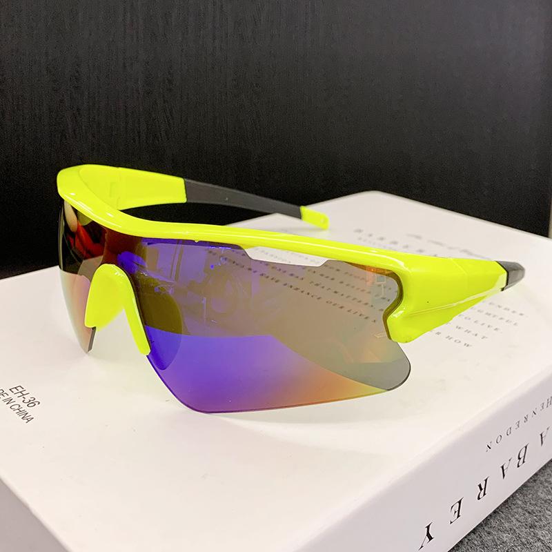 New Outdoor Sport Goggle Sunglasses Women For Men Brand Designer Vintage Sun Glasses Popular Punk Skiing Windproof Eyewear