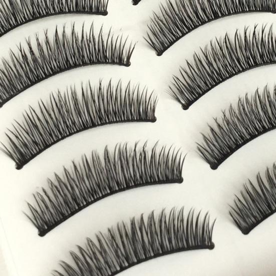 Модные накладные ресницы, мягкий аксессуар полуручной работы для свиданий