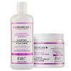 Shampoo and Mask with Biotin and Collagen To Give Strength and Shine - Damaged Hair - Without Sulfate, Paraben, Silicone - 2x500 Ml