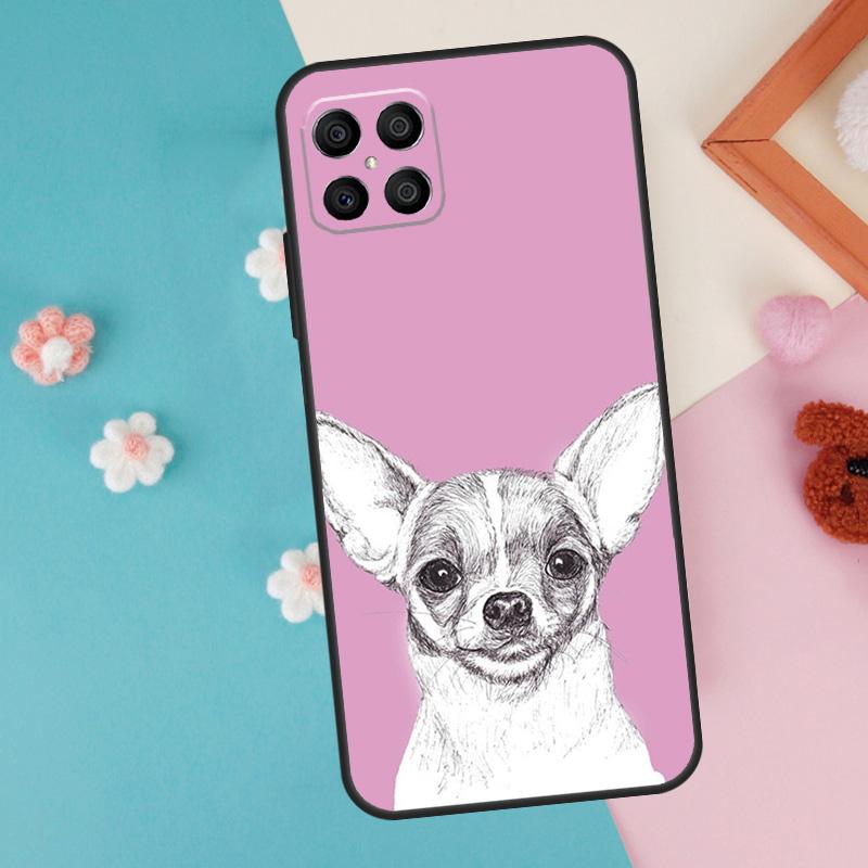 Чехол для телефона Honor с собакой Чихуахуа для Honor Magic 7 Lite 5 6 Pro Honor X9a X8a X8 X9 X8b X9c X9b 50 70 90 200 Lite