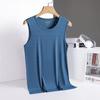 Men's Plus Size Quick-Dry Ice Silk Sleeveless Running Vest