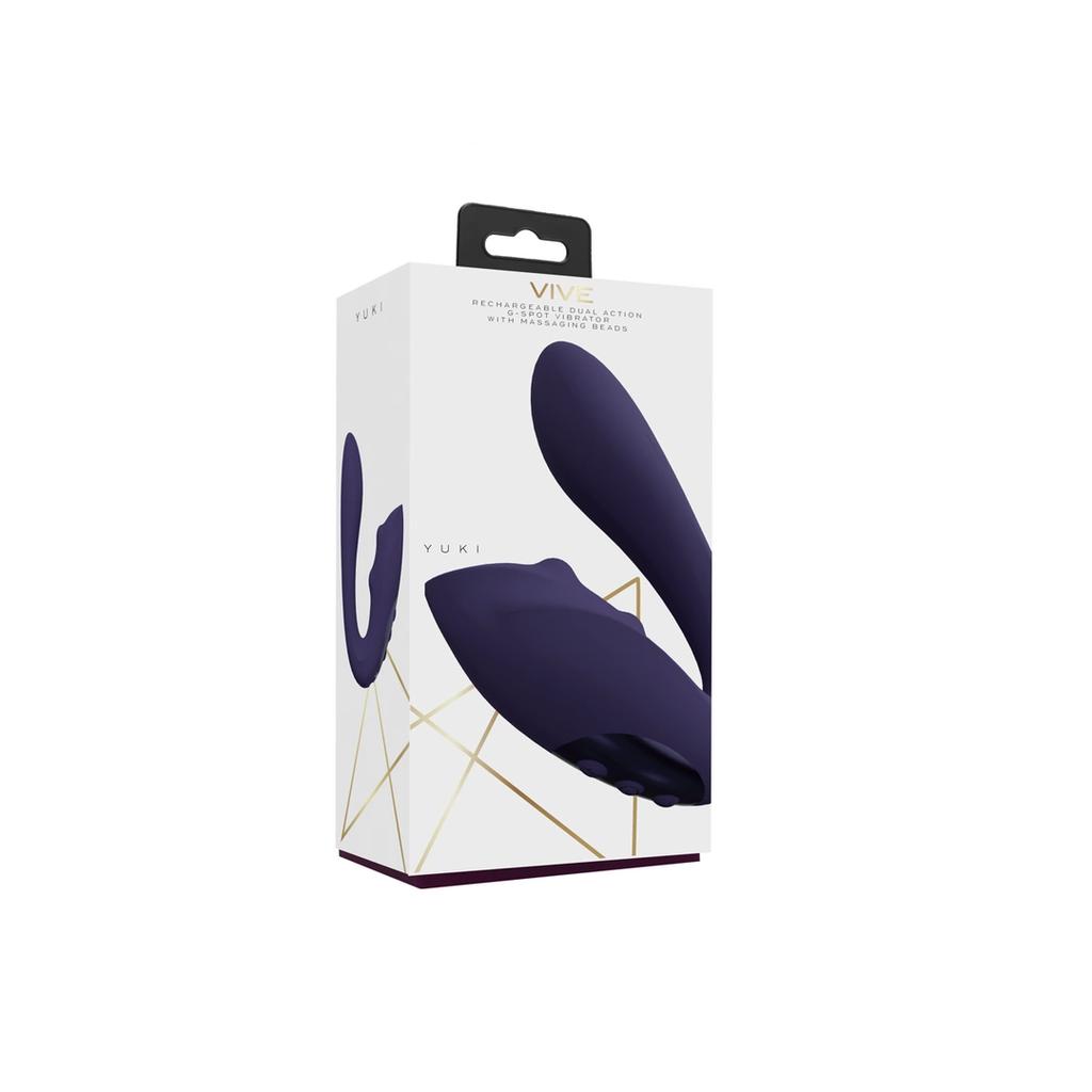 Vive - Dual-Motor G-Spot Vibrator with Yuki Massage Beads