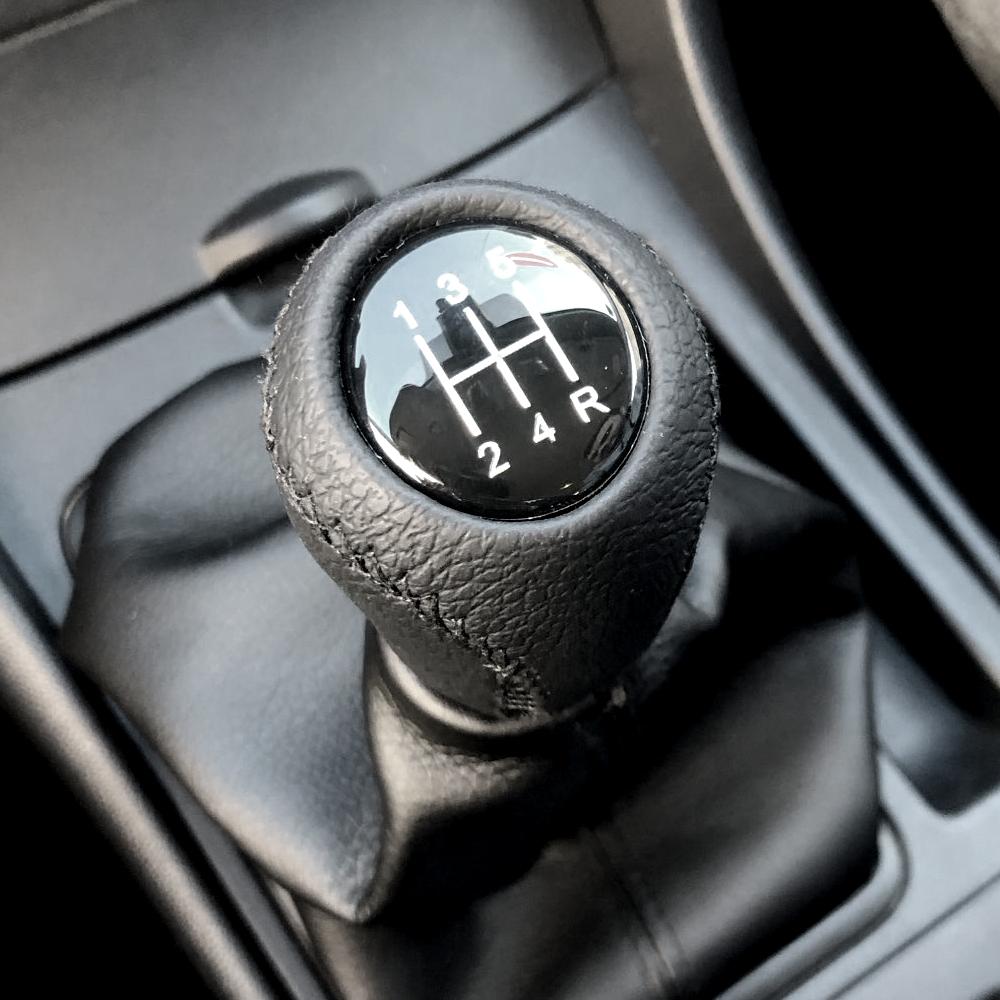 Ручка переключения передач 5/6 скоростей для MAZDA 3 BK BL 5 CR CW 6 II GH CX-7 ER MX-5 NC III MT, кожаный рычаг, рукоятка, хедболл