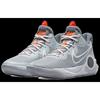 Nike KD Trey 5 IX Pure Platinum Men Sneakers Grey Cool-Grey Total-Orange CW3400-011