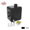 2L Litre Polished Alloy Header Expansion Water Tank & Cap WATER HEADER TANK Coolant Overflow Tank Reservoir Kit