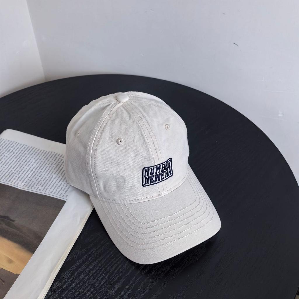 Кепка детская стираная ретро мягкая верхняя удобная бейсболка повседневная простая бейсболка мужская солнцезащитный крем