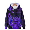 Unisex Fashion Five Nights At Freddy's Hoodie Sweatshirt Cartoon Printed Streetwear Hoodies for Couples Men Women