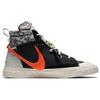 READYMADE x Nike Blazer Mid Черный Камуфляж Унисекс Кроссовки Vast-Grey Volt Total-Orange CZ3589-001