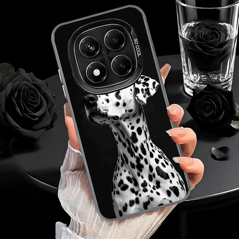 Dalmatian Cute Dog Soft Phone Case for Xiaomi Redmi Note 13 14 15 Pro Plus 12S 12 11S 11 11T 10S 10 Shockproof Cover Back Shell