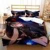 Genshin Impact Animation Cartoon Soft And Comfortable Comforter Bedding Sets Bedding Set Luxury Quilt Cover Customizable