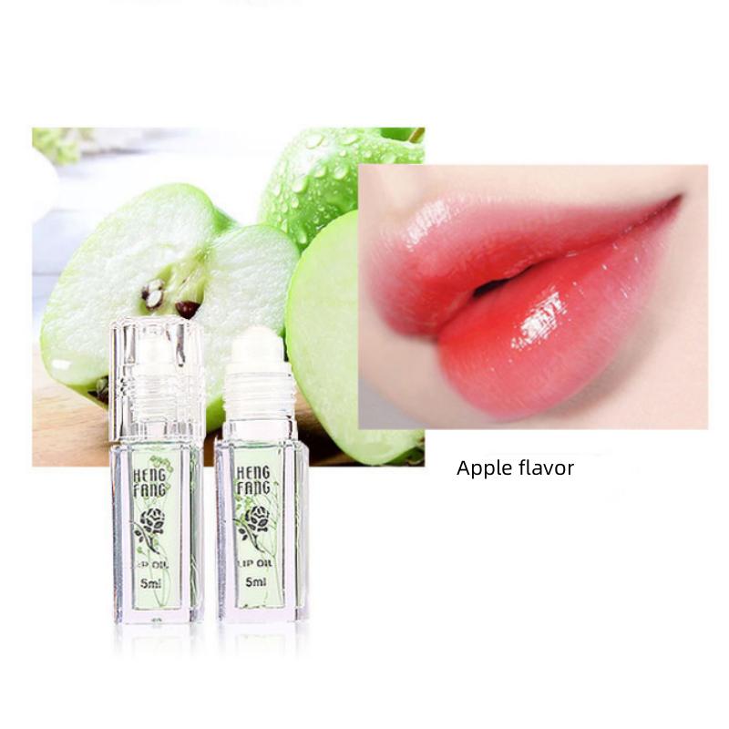 Масло для губ с лепестками жемчуга, стеклянный мед для губ, прозрачная глазурь для губ, бесцветный блеск для губ, увлажнение.