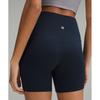 Lululemon Шорты с высокой талией Align 6 True Navy