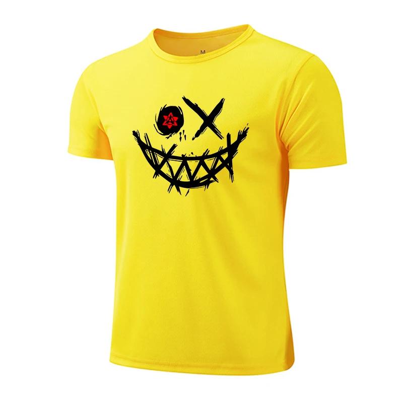 Unisexs Summer Exercise Training Tshirt High Quality Quick Dry Lightweight Male Casual Sports Top Outdoor Marathon Round Neck Tees