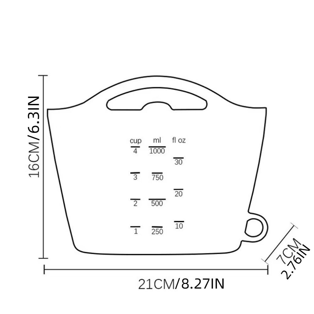 1000/1200ml Food Storage Bag Self-Sealing Cooler Bags Food Packaging Bag Refrigerator