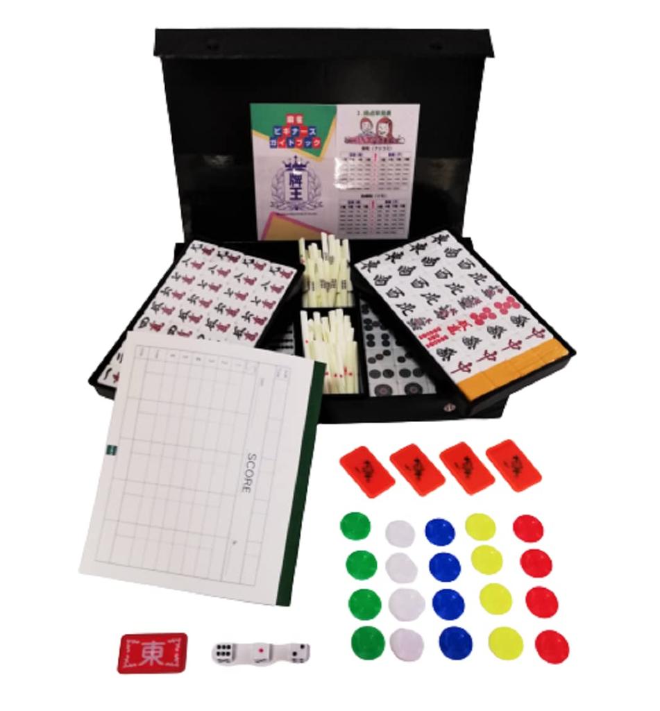 Плитки маджонга Умная книга для подсчета очков и покер Taiyo Giken Наш оригинальный (с чипсами)