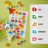 Игрушка LEGO Duplo Город Грузовик с алфавитом, Подарок на день рождения, Образовательные кубики, для Мальчиков и Девочек, Возраст 1,5, 2 и 4 года, Транспортное средство, Миниатюрная машина, Кукла,