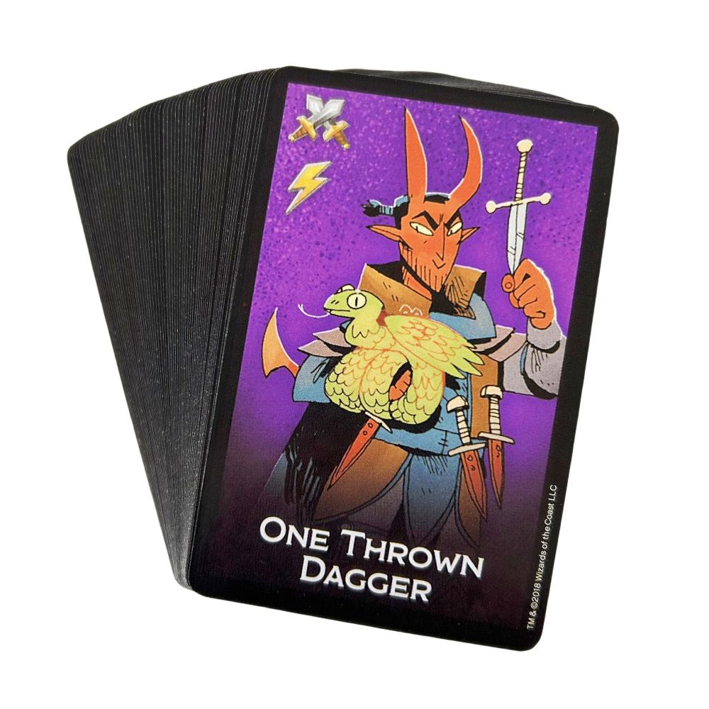 Baldur's Gate Dungeon Mayhem Настольная игра Monster Madness Card Английская версия Единороги Кошмары Легенда Uncut Драконы Приключения