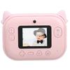 12MP Children Print Camera Instant Thermal Black and White Printing WIFI Cam for Over 3 Years