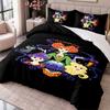 Hocus Pocus Sanderson Sisters 3Pcs Bedding Set Duvet Cover With Two Pillowcases For Bedroom Home Decoration