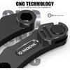 NICECNC Clutch Puller Cable Arm Billet Aluminum Compatible with Yamaha Raptor 700 2006-2026, Raptor 700R 2011-2026 Black