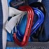 Boundless Voyage 12kN Small 7075 Aluminum for and Available In 3 Colors BV1026 Carabiner, High-Strength (1200KG) D-Ring, Alloy, Ultra-Lightweight,