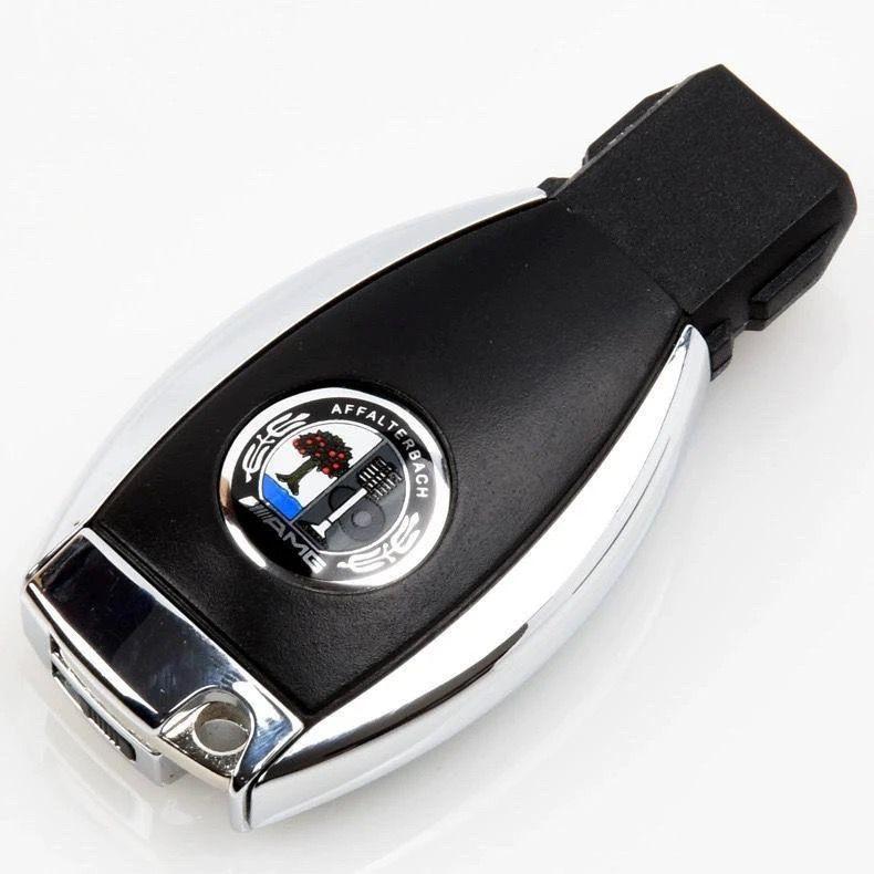 For Mercedes-Benz AMG W210 W212 E63 W202 W205 W207 AMG GT GLS G63 Fashion Apple Tree Key Shell Cover A C E Class CLA GLA GLC QQ1