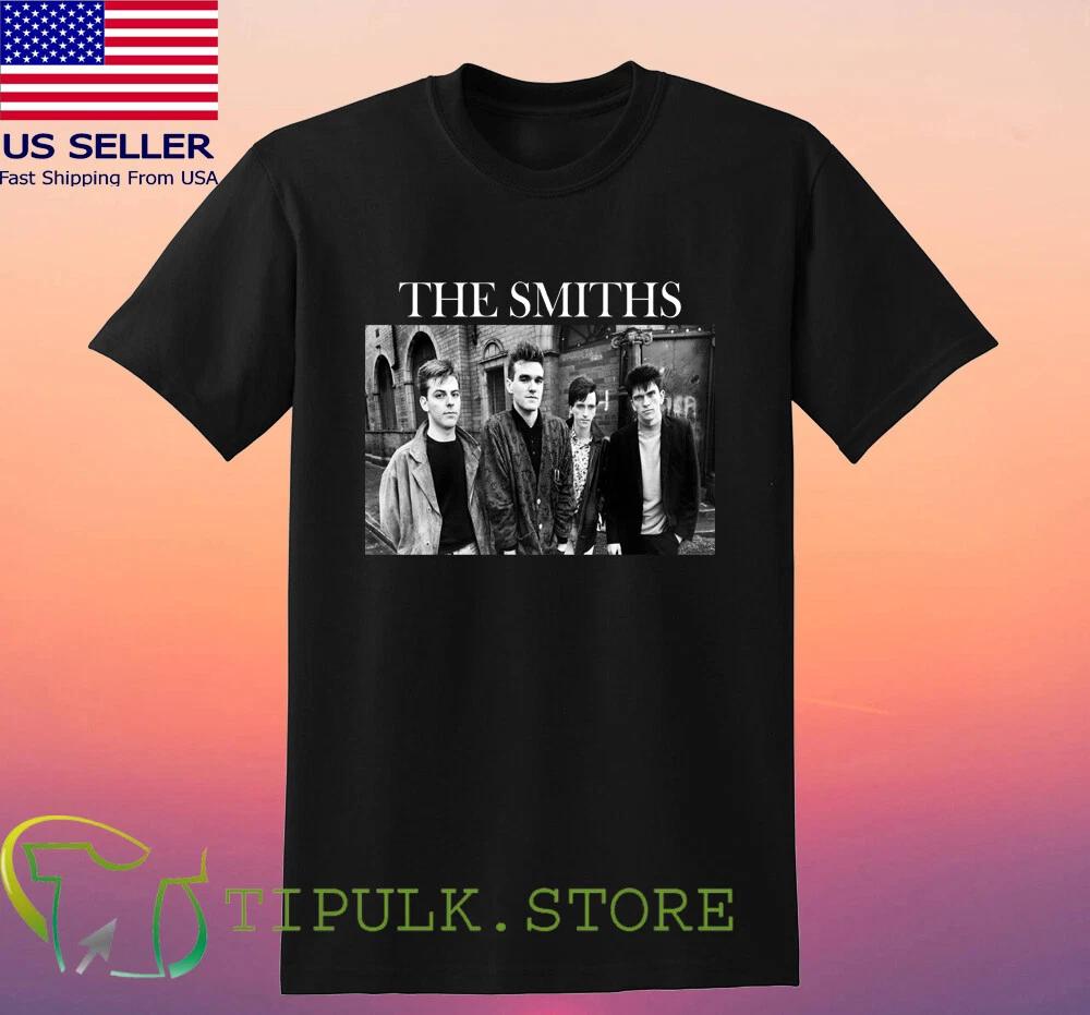 THE SMITHS Мужская Черная Размер S-5XL