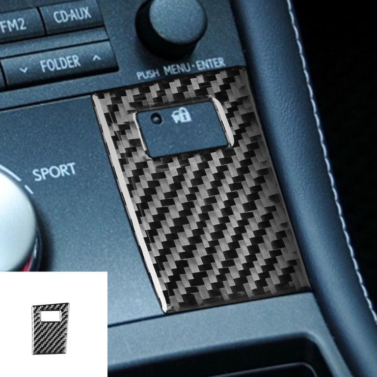 Углеродное волокно для Lexus CT 2011-2017 CD, панель управления кондиционером, панель передач, воздушная панель, автомобильные наклейки, крышка автомобиля