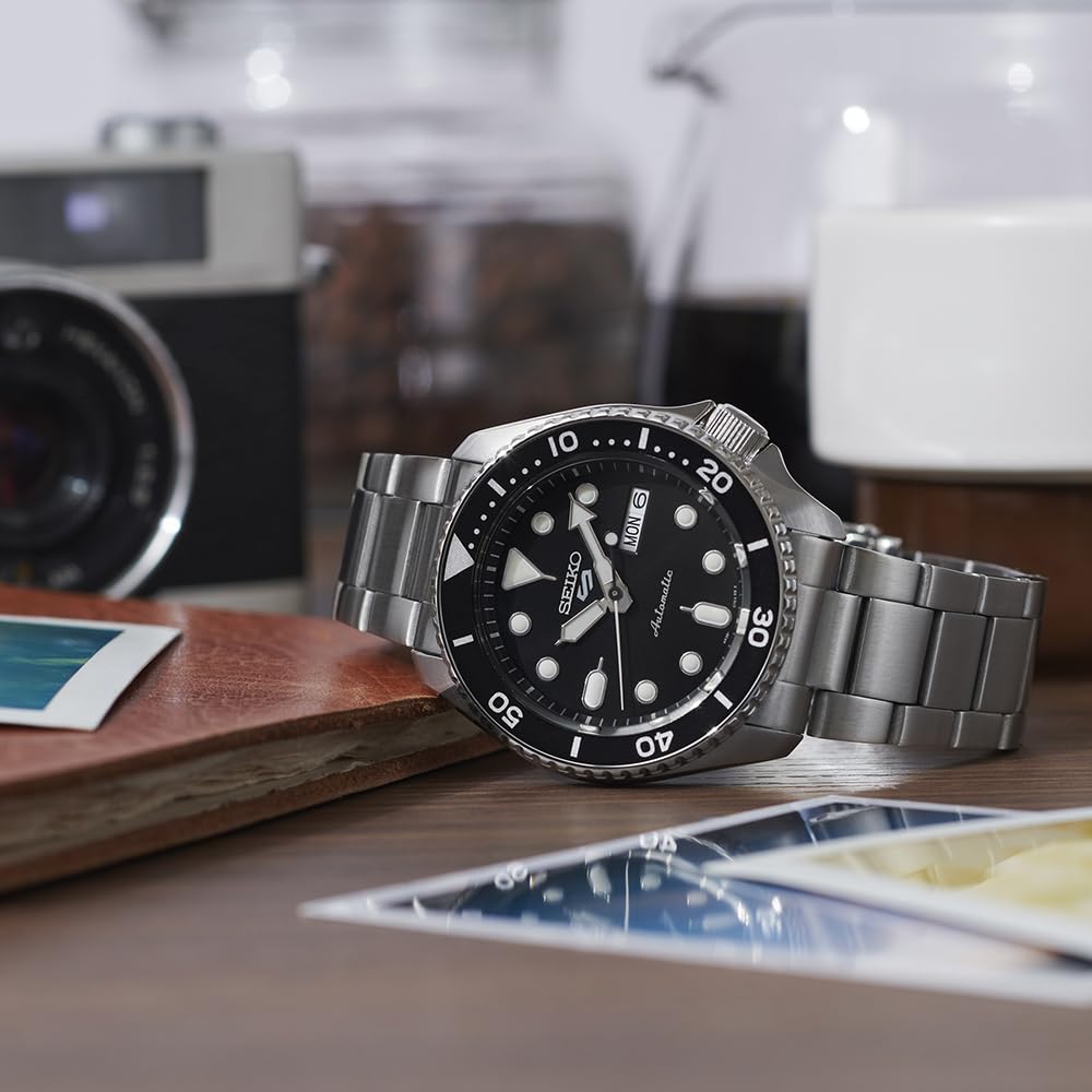 [Часы Seiko] Часы Five Sports Sports Style SBSA005 мужские серебристые
