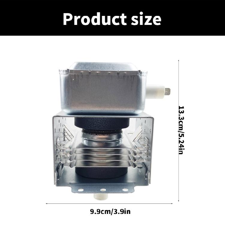 Магнетрон для микроволновой печи Удобная установка Магнетрона для микроволновой печи 2M217J Трубка для микроволновой печи Металлическая текстура для микроволновой печи