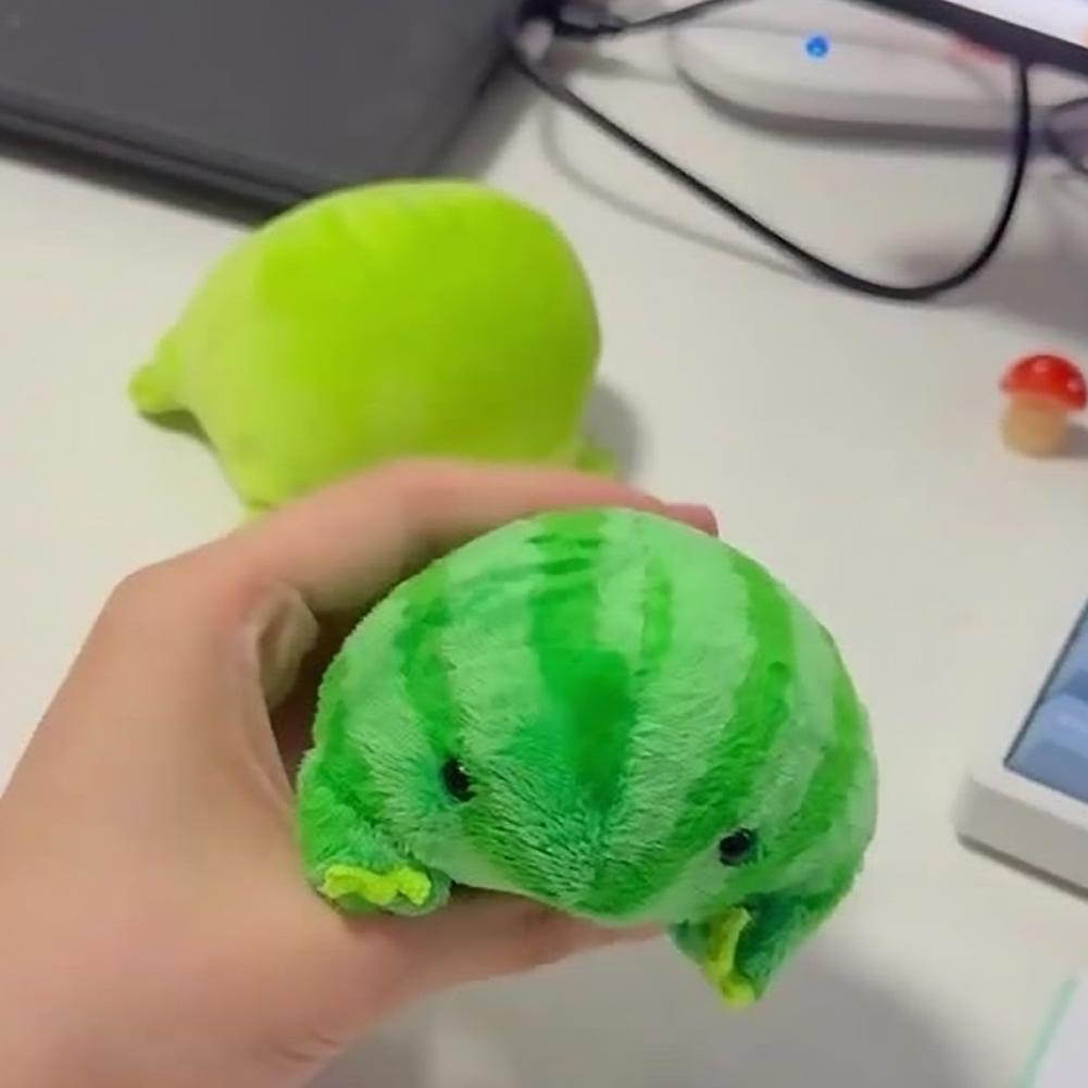 Милая Зеленая Лягушка Плюшевая Игрушка Мягкое Набивное Животное Лягушонок Плюшевый Аниме Мультфильм Лягушка Подвеска Милый Декор Комнаты Подарок Для Детей