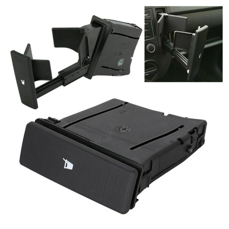 Подстаканники для напитков, черный автомобильный передний держатель для стакана с водой Держатель для напитка Держатель для стакана 6Q0858602E для 9N 2002-2010