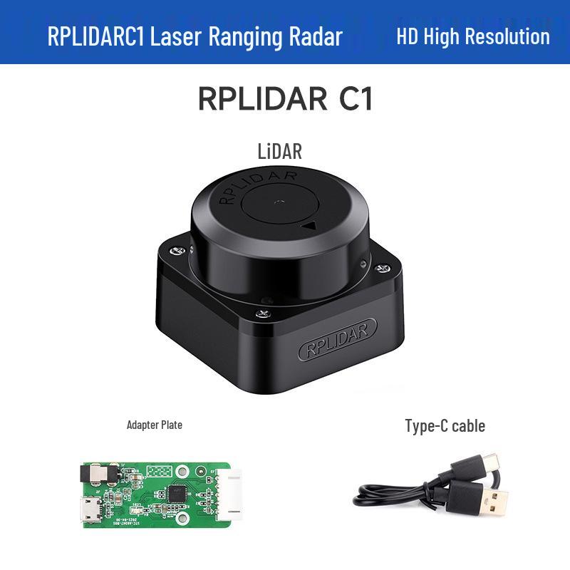 Slam RPLIDAR C1 360° HD Laser Scanning Radar Sensor