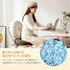 AYO Seat Cushion, Chair Cushion, 1-Piece Set [Newly Released] Thick, Approx. 10cm, Diameter 42cm,