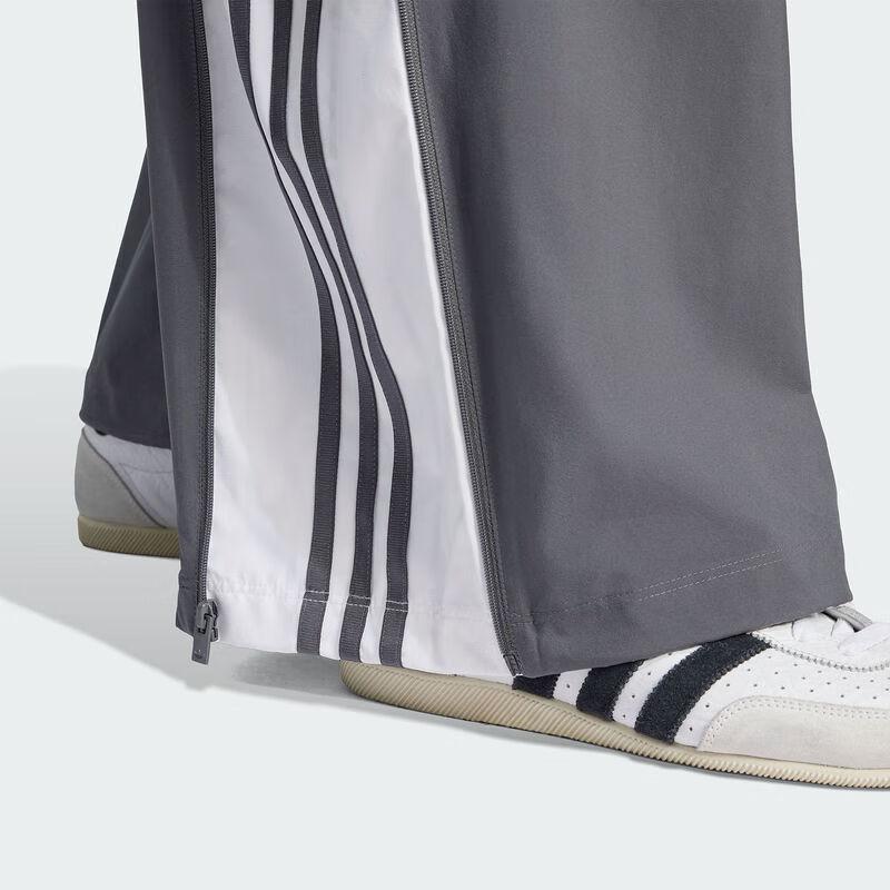 adidas Оригинальные классические спортивные брюки серии Simple Woven Casual Free Sports, женские плавки, темно-серые JY8880