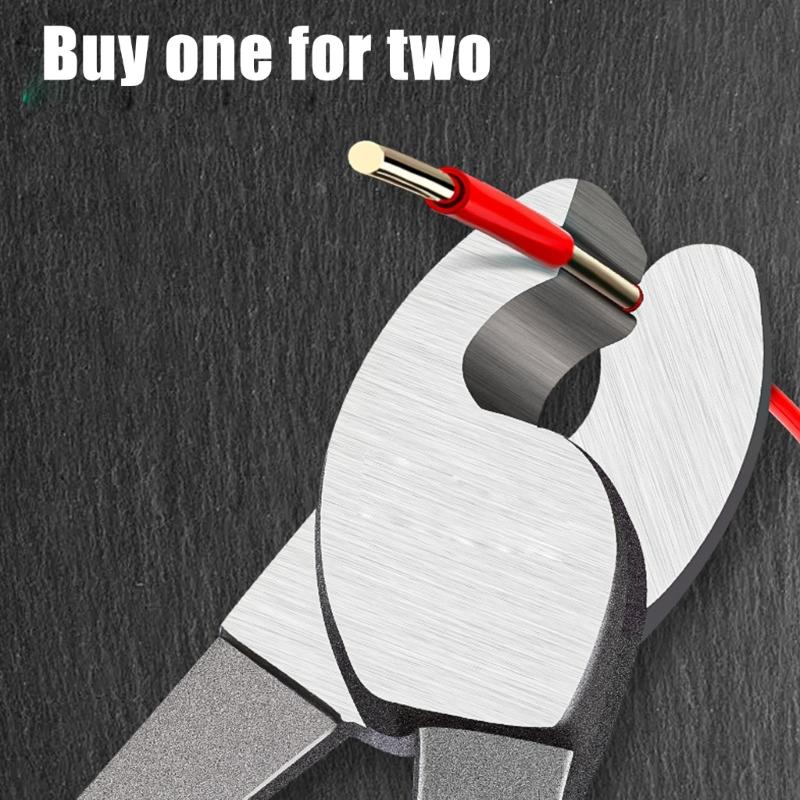 Lightweight Cable Cutter Snips Scissors Shears Easy Handling And Portability For Technicians & Home Improvement Projects