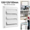 150*150мм/200*200мм Вентиляционная решетка для сушилки воздуха для подпорной стены, кухни ресторана