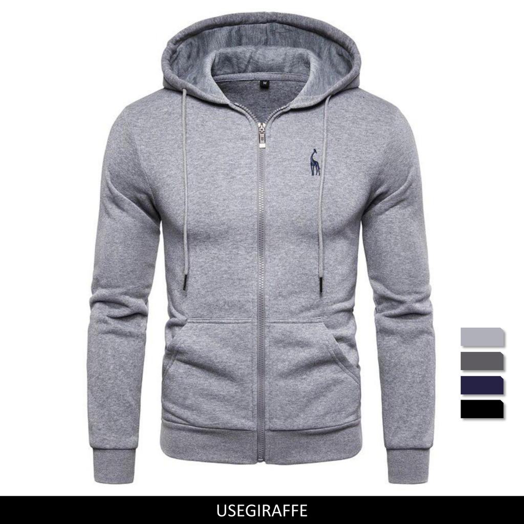 Мужские толстовки, весенние повседневные толстовки, мужские топы, модные тонкие спортивные толстовки на молнии, 100% цвет, простые мужские толстовки из хлопка, высокое качество