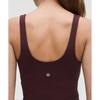 Lululemon Align  TAnk Top  Light Support  A B Cup Goodnight Plum