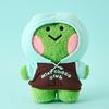 LINE FRIENDS Minini Ice Cream Lenini Mincho Medium Size Doll