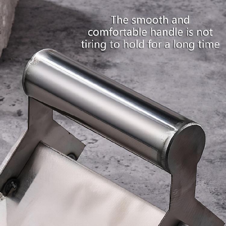 2 шт. Инструмент для углов гипсокартона Инструмент для внешних углов гипсокартона Угловой шпатель из нержавеющей стали Шпатель для выравнивания штукатурки