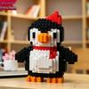 Красный Пингвин Строительные Блоки: Образовательная игрушка Серия головоломок «Животные со всего мира»