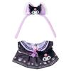 Sanrio Clothes M Amusement Park Kuromi Ages 3 and up 889873 Dress-Up (Snug Friends)