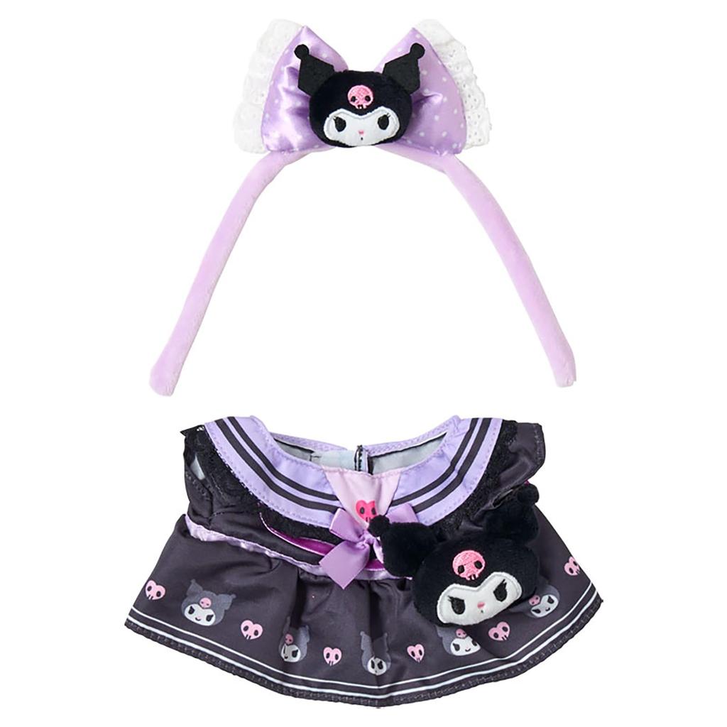 Sanrio Clothes M Amusement Park Kuromi Ages 3 and up 889873 Dress-Up (Snug Friends)