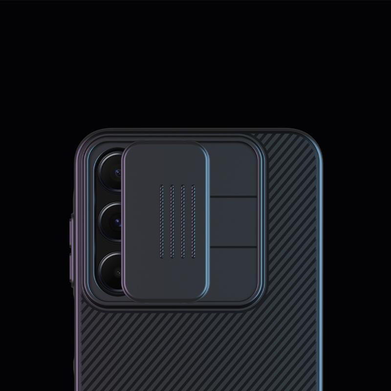 NILLKIN Для Samsung Galaxy A16 5G Чехол для телефона CamShield Защитная задняя крышка для камеры